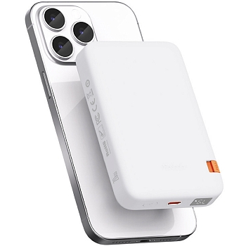 Беспроводной магнитный Power Bank Mcdodo MC-510, 10.000 мАч, 20 ватт, с подставкой, MagSafe