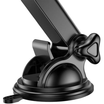 Автодержатель + Беспроводное ЗУ Baseus Smart Vehicle Car Wireless (WXZN-B01) (Автодержатель Baseus Черный)