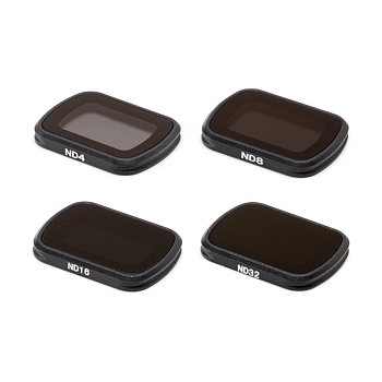 Набор нейтральных светофильтров для DJI Osmo Pocket (ND4/8/16/32)