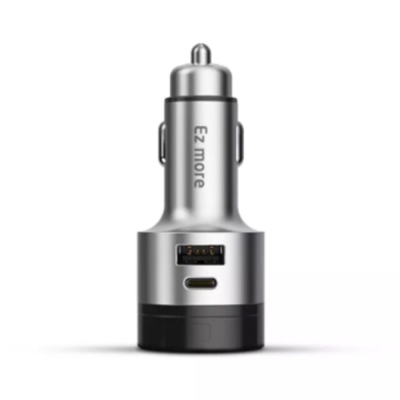 Автомобильное ЗУ + FM Трансмиттер Ez More Ti10