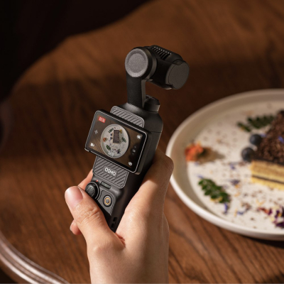 DJI Osmo Pocket 3 Standard (DJI Osmo Pocket 3 Standard Черный)