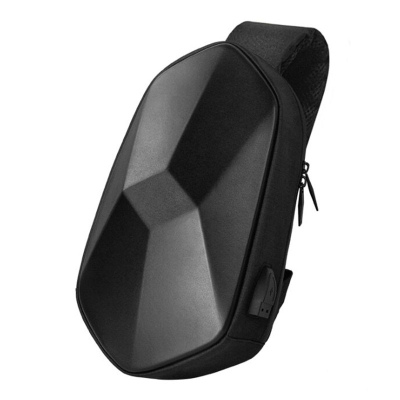 Рюкзак Tajezzo BeaBorn Explorer Polyhedron Chest Pack, Черный (Рюкзак Черный)