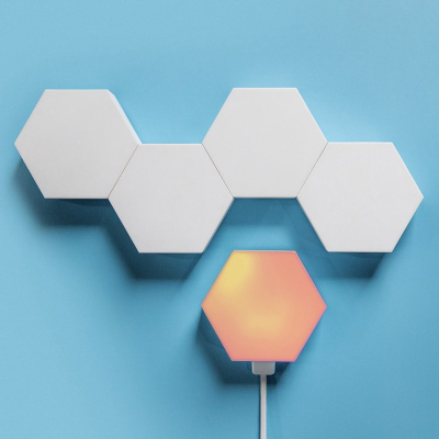 Дополнительный светильник LifeSmart Quantum, 1 модуль (Дополнительная панель LifeSmart Белый)