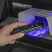 Ультрафиолетовый дезинфектор Momax (UV-C Pen Led Sanitizer) (Портативный УФ-дезинфектор Momax Черный)