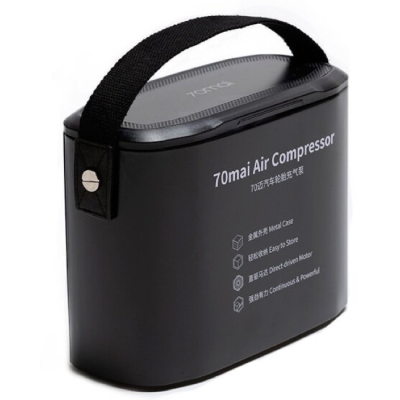 Автомобильный компрессор 70mai Air Compressor (Автомобильный компрессор Черный)
