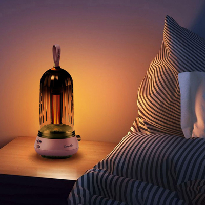 Прикроватная лампа MiDian Sleeping Bird, Розовая (Прикроватная лампа Xiaomi Розовый)