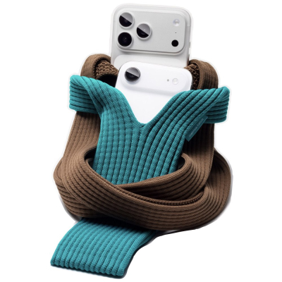 Чехол-карман для iPhone, длина 80 см (Чехол-карман Фиолетовый)