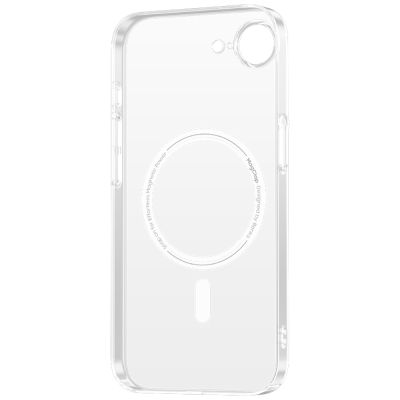 Чехол Benks Crystal для iPhone 16e (MagSafe) (Накладка iPhone 16e Benks Прозрачный)