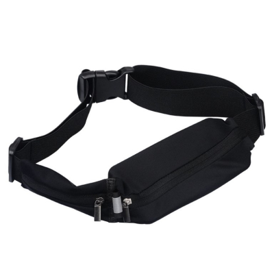 Чехол Сумка на пояс Спортивная Универсальная 5.5" Baseus Sports Pocket Belt (Сумка на пояс Спортивная Универсальная Baseus Черный)
