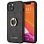 Чехол iPhone 13 Накладка Кожзам Guess 4G + Ring Hard