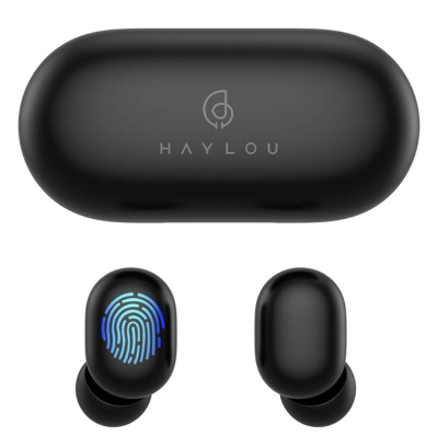 Наушники беспроводные HAYLOU True Wireless Bluetooth Headset GT1 Plus (Наушники беспроводные GT1 Plus Черный)