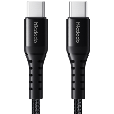 Кабель Mcdodo CA-564, USB-C → USB-C, 60 ватт, длина 1 м (Кабель Mcdodo Черный)