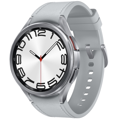 Samsung Galaxy Watch 6 Classic (47mm) Серебро (Samsung Galaxy Watch 6 Classic (47mm) Серебро)