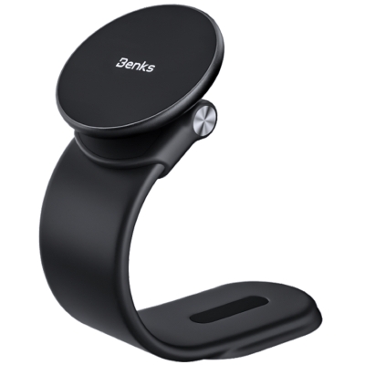 Автодержатель Benks CZ08, на панель, MagSafe (Автодержатель Benks Черный)