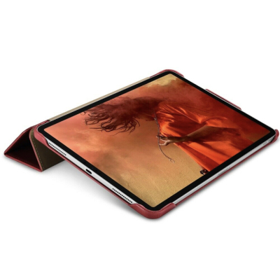 Чехол iPad Pro 11 (2018) Книжка Боковая Кожзам iCarer (iPad Pro 11 (2018) Книжка Боковая Кожзам iCarer Красный)