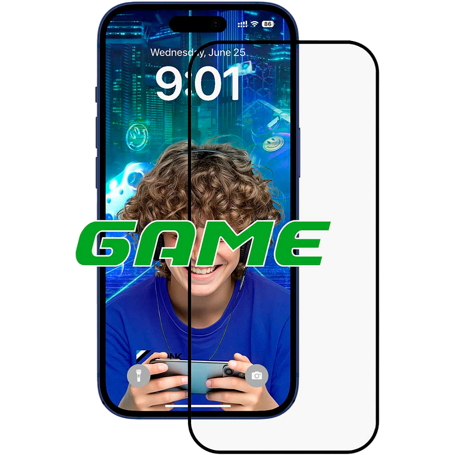 Защитное стекло Anank для iPhone 17 Pro Max Матовое