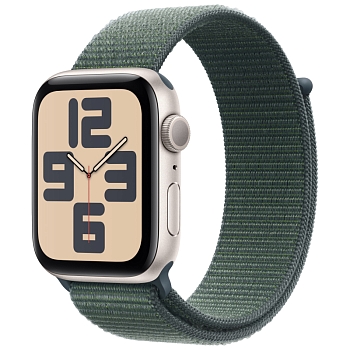 Apple Watch Sport SE 2023 (40mm) Алюминиевый корпус, Сияющая звезда, Sport Loop