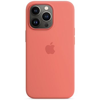 Чехол накладка Silicone Case для iPhone 13 Pro (с поддержкой MagSafe)
