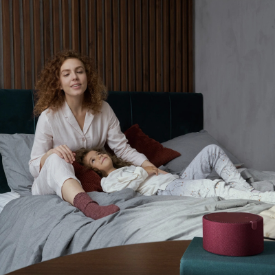 Умная колонка Яндекс станция Мини 2 Красный (Умная колонка Яндекс станция Мини 2 Красный)