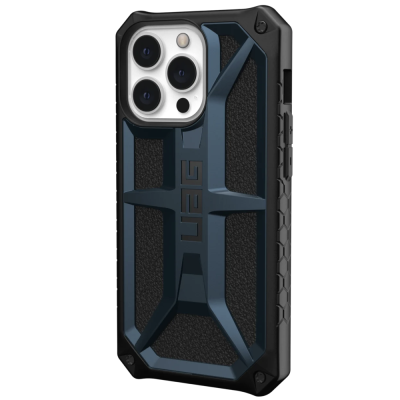 Чехол iPhone 13 Pro Max Накладка Противоударный UAG Monarch (iPhone 13 Pro Max Накладка Темно-синий)