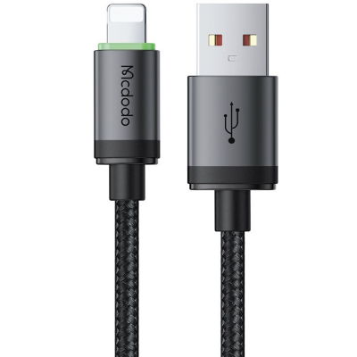 Кабель Mcdodo CA-203, USB-A → Lightning, длина 1 м (Кабель Mcdodo Чёрный)