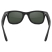 Умные очки Ray-Ban Wayfarer, черная матовая оправа, Фотохром: Прозрачные - Графитово‑Зелёные, M (Очки Ray-Ban Черный)