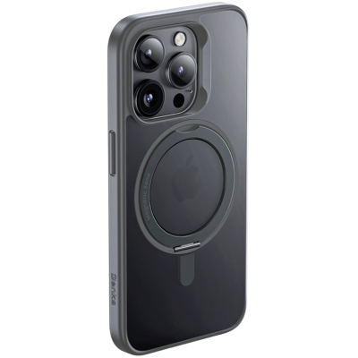 Чехол Benks MagClap Pop для iPhone 15 Pro (MagSafe) (Накладка Benks Серый)