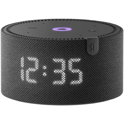 Умная колонка Яндекс станция Мини 2 (с часами) Черный