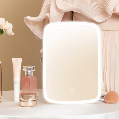 Зеркало с подсветкой Jordan Judy NV662 (Зеркало Белый)