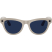 Умные очки Ray-Ban Skyler, светло‑серая оправа, Фотохром: Прозрачные - Сапфировые (Умные очки Ray-Ban Skyler, Глянцевая светло-серая оправа, Фотохромные линзы: Clear to Chalky Gray, M)