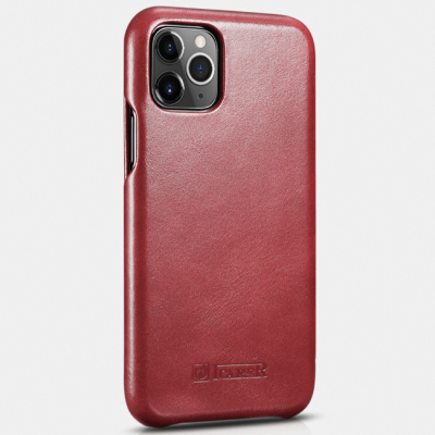 Чехол iPhone 11 Pro Книжка Боковая Кожзам iCarer (iPhone 11 Pro Книжка Боковая iCarer Красный)