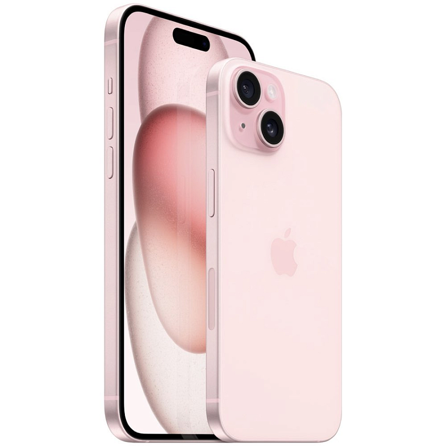 Apple iPhone 15 256 ГБ Розовый