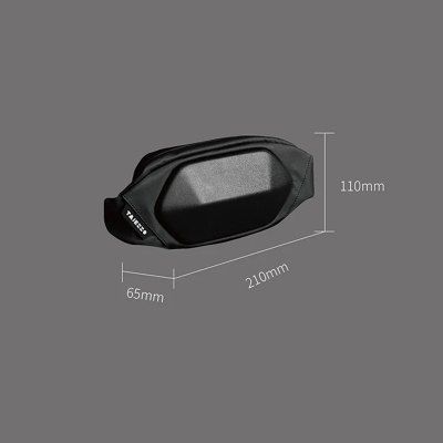 Поясная сумка Tajezzo Scutum Sling Bag, Черная (Сумка на пояс TAJEZZO Черный)