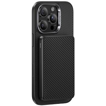 Беспроводной Power Bank Benks ArmorGo MP17, 10.000 мАч, карбон, MagSafe