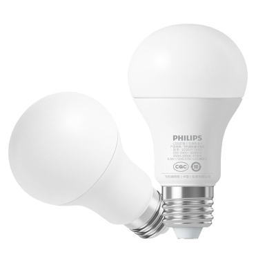 Умная лампочка Philips, цоколь 27 мм (Лампочка Xiaomi Philips Smart LED Buld)