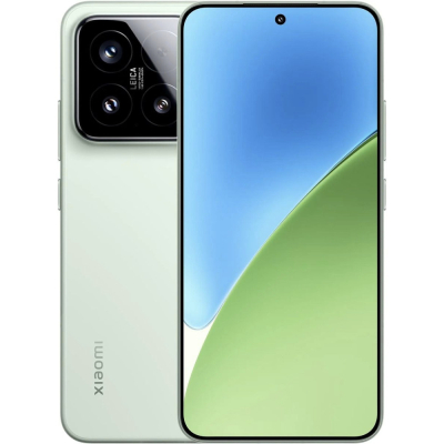 Сяоми 15 12/256 Gb Зеленый (Сяоми 15 12/256 Gb Зеленый)