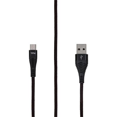 Кабель USB-A to Micro USB TFN 1 м (Плетеный)
