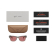 Умные очки Ray-Ban Wayfarer, каменная оправа, Фотохром: Прозрачные - Арбузно‑Красные, M (Очки Ray-Ban Серый)