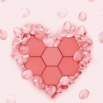 Дополнительный светильник LifeSmart Quantum, 1 модуль (Дополнительная панель LifeSmart Белый)