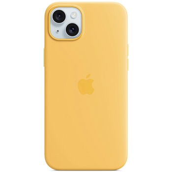 Чехол накладка Silicone Case для iPhone 15 (с поддержкой MagSafe)