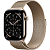 Apple Watch Series 10 (42mm) Золотой титан, Milanese Loop (без RuStore)