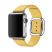 Браслет кожаный Modern Buckle для Apple Watch 38, 40, 41mm (Браслет для Apple Watch Кожа Желтый) Браслет кожаный Modern Buckle для Apple Watch 38, 40, 41mm (Браслет для Apple Watch Кожа Желтый)