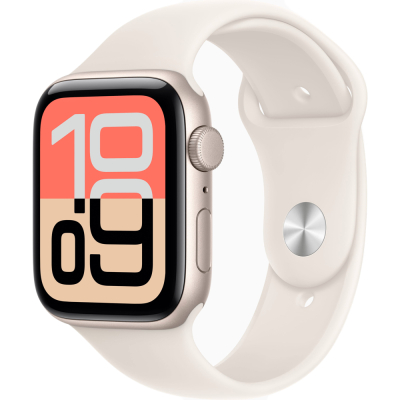Apple Watch Sport SE 2025 (40mm) Алюминиевый корпус, Сияющая звезда, Sport Band (без RuStore) (Apple Watch Sport SE 2025 (40mm) Алюминиевый корпус, Сияющая звезда, Sport Band)