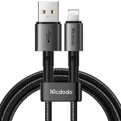 Кабель Mcdodo CA-358, USB-A → Lightning, длина 1.8 м (Кабель Mcdodo Черный)