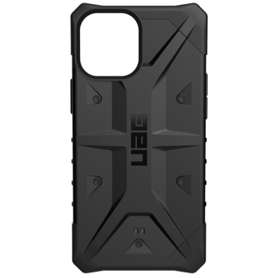 Чехол iPhone 12, 12 Pro Накладка Противоударный UAG  Pathfinder (iPhone 12, 12 Pro Накладка Черный)