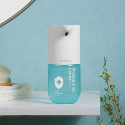 Автоматический дозатор мыла Simpleway, Голубой (Сенсорная мыльница Xiaomi Simpleway Голубой)