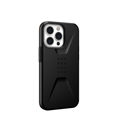 Чехол iPhone 13 Pro Накладка Противоударный UAG Civilian (iPhone 13 Pro Накладка Черный)