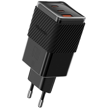 Сетевое ЗУ Mcdodo CH-150, 67-70 ватт, 3 выхода: USB-A, USB-C (2шт)