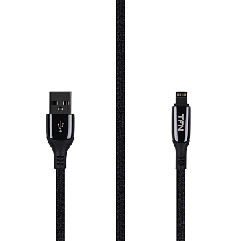 Кабель USB-A to Lightning TFN 1.2 м (Плетеный)