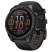 Garmin Fenix 8 47mm Amoled Sapphire, Титановый корпус, Черный силиконовый ремешок (Часы Garmin Черный)